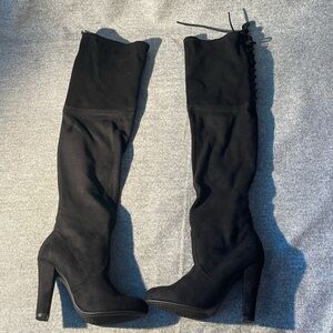Steve Madden Gleemer Over the Knee Boots. NEW